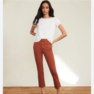 NEW Veronica Beard Carly Kick Flare High Rise Secret Skinny Pockets
